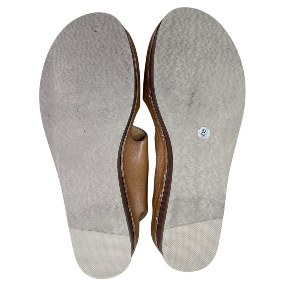 Kelsi Dagger Brooklyn Stacked Wedge Platform Sand… - image 2